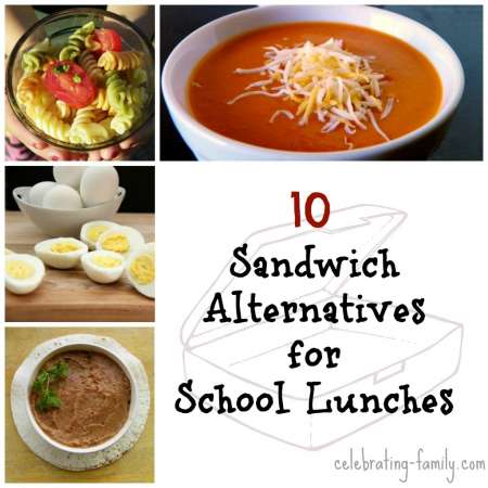 \"Sandwich-Alternatives-for-School-Lunches\"